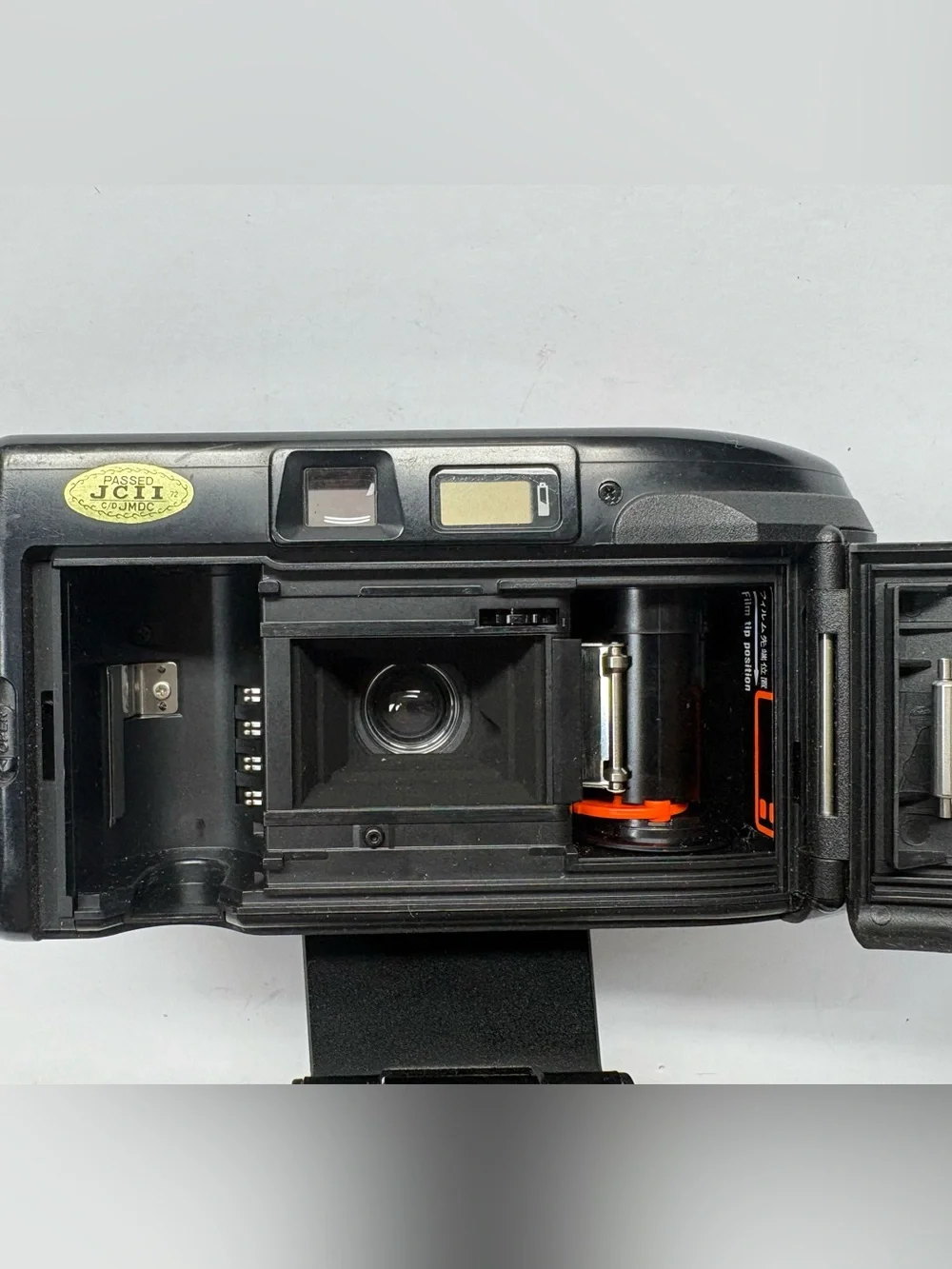 Canon Sure Shot Supreme 38mm 2.8 Lens Point & Shoot Film Camera Black